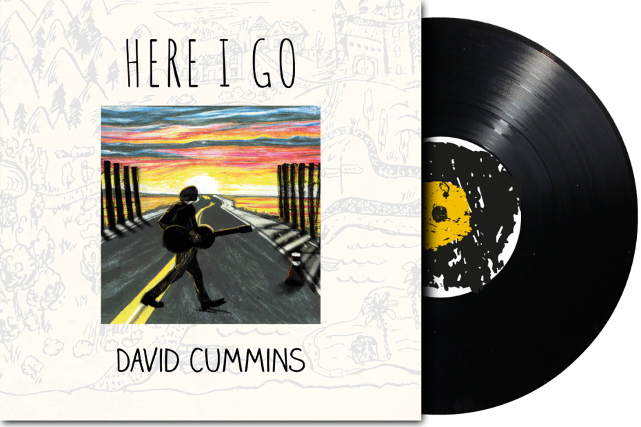 here i go album with vinyl