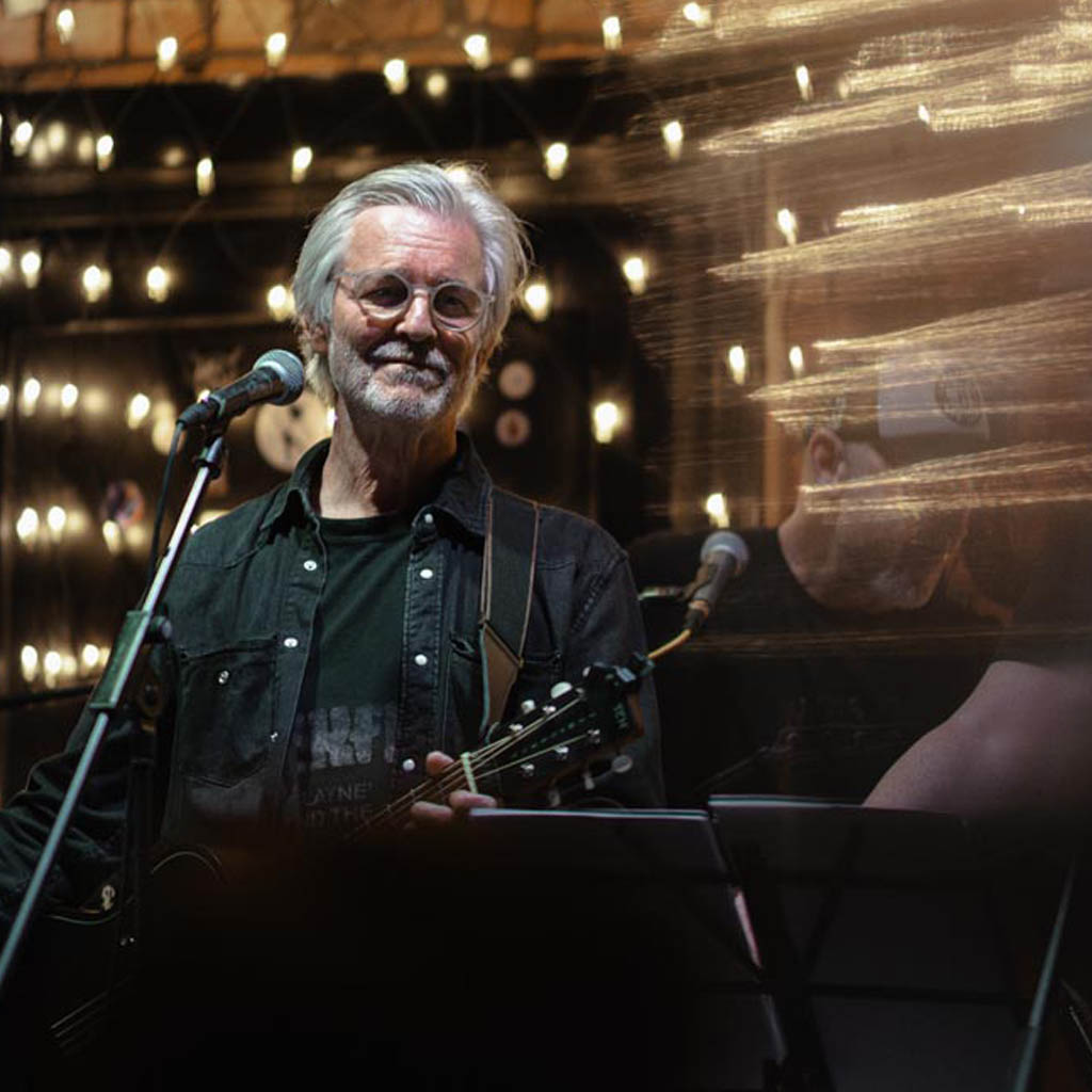 David Cummins live at the Eagle