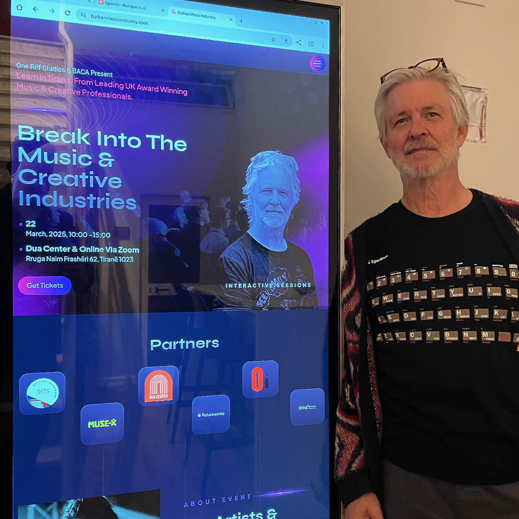 David Cummins educational conference, Tirana