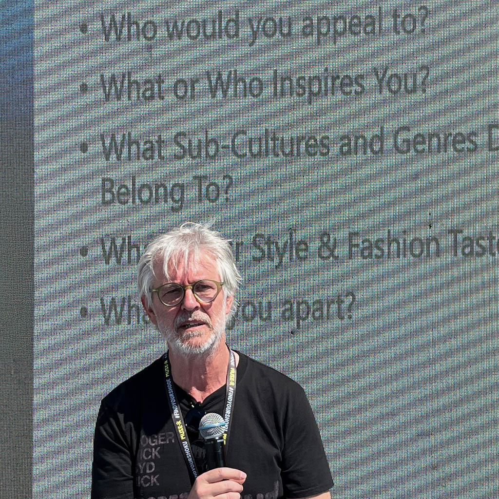 David Cummins - MUSE X speaker