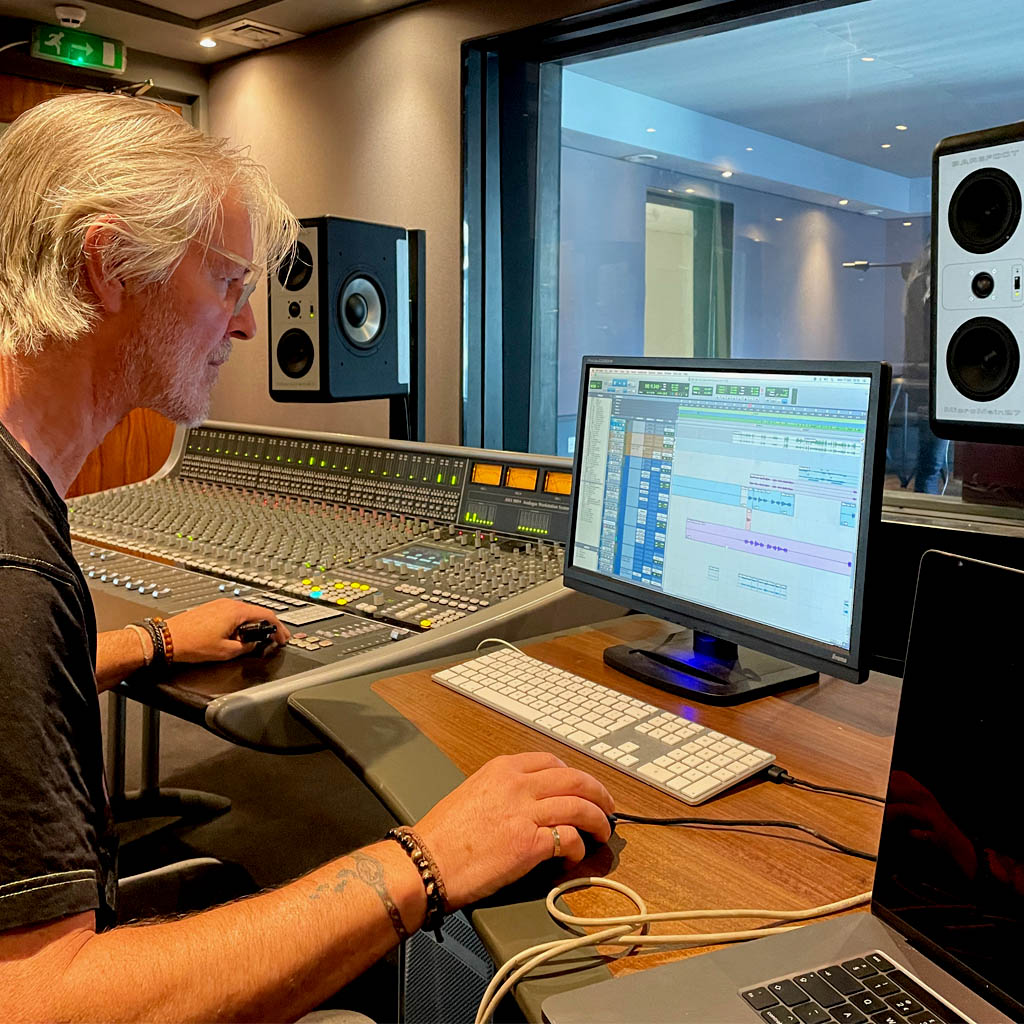 David Cummins - SSL studio
