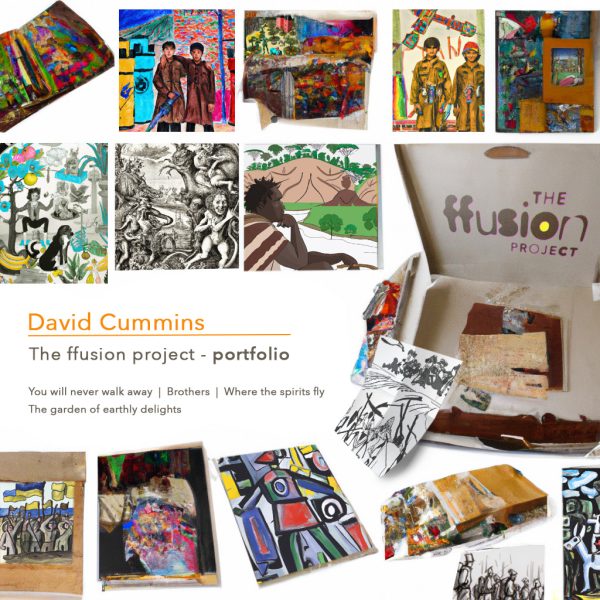 ffusion project portfolio album design